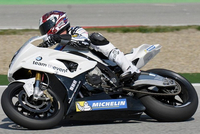 Sébastien Gimbert au milieu de plus de 40 pilotes SBK en tests CIV à Imola