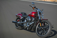 Harley-Davidson dévoile la Softail Breakout