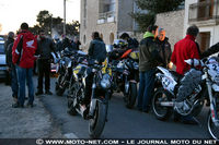 C'est parti pour la saison rallye ! Un début de championnat de France qui se présente plutôt bien pour le pilote Moto-Net.Com et officiel KTM France,
