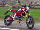 News moto 2013 : Premiers essais routiers pour la Bimota DBX