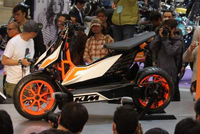 Le E-Speed, le premier scooter Orange