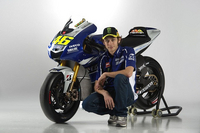 Valentino Rossi en 18 portraits