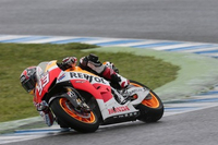 Jerez : Dani Pedrosa confirme sur la pluie, Marquez commence à comprendre
