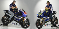 MotoGP Le Yamaha Factory Racing présente sa livrée 2013 à Jerez en Espagne