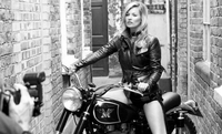 Kate Moss égérie de Matchless