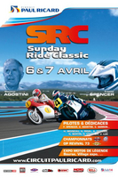 Le Circuit Paul Ricard accueillera la Sunday Ride Classic les 6 et 7 avril 2013