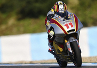 Livio Loi en championnat de France au Mans ce week-end
