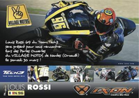 Louis Rossi chez Village Motos à Nantes ce samedi 30 mars