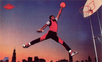 Michael Jordan, le poisson était dans le panier