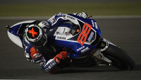 Qatar : Lorenzo essayera encore le nouveau châssis Yamaha