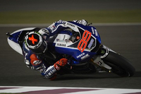 Qatar : Demain, Lorenzo essayera encore le nouveau châssis Yamaha
