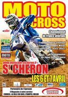Le Motocross de St-Chéron (91) accueille ce week-end le championnat de France