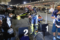 Qatar : A Doha, Valentino a retrouvé Rossi
