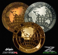 2 médailles d'or aux "New York Festivals World's Best Television & Films Awards"