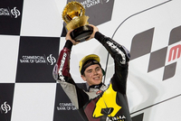 Le podium de Scott Redding au Qatar