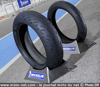 Michelin tend un pont entre ses gammes racing et routière avec le nouveau Power SuperSport, un pneu moto qui se destine aux roadsters et aux