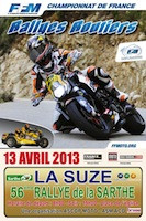 Championnat de France des Rallyes routiers 2013