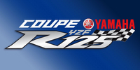Coupe Yamaha YZF-125R Nouveau classement après Carole