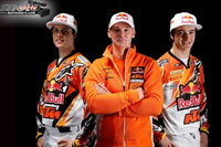 Video : le team KTM MX2 2013