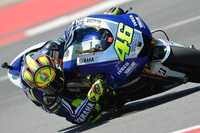 Valentino Rossi : " Marquez est vraiment très rapide "