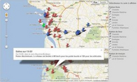 Sud Ouest : une carte interactive des radars automatiques