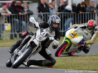 Championnat des moins de 25 ch : vitesse et endurance moto ce week-end en Vendée