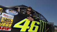 Rossi en Nascar : " la voiture te dit va plus vite, va plus vite ". La Video !