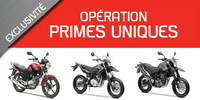 Yamaha Assurance Prime d'assurance unique sur une sélection de dix modèles