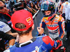 Moto GP à Jerez : Lorenzo revient sur le final avec Marquez