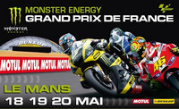 Autoroutes gratuites pour les motards venant au Grand Prix de France