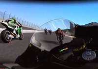 Le gameplay de MotoGP13 pour Laguna Seca, après Jerez et Mugello