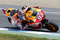 Essais post-Jerez : Marquez domine