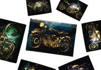 Un siècle d'or de la moto