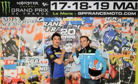 CP : Johann Zarco et Louis Rossi présents ce matin à la conférence de presse du Monster Energy Grand Prix de France