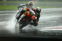 Actualité Moto Robin Mulhauser sous des pluies diluviennes à Monza
