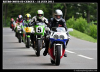 Rétro Moto Internationale de St-Cergue, le samedi 15 juin 2013