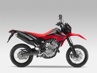 Actualité moto Honda : L'hypermot' CRF250M arrive 250 cm3 CR Honda Supermotard Caradisiac Moto Caradisiac.com