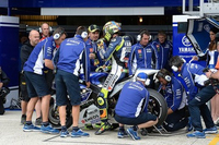 Rossi : " en qualifications je ne suis pas capable de faire ce que je veux "
