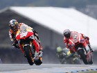 Grand Prix de France, la course Moto GP : Dani Pedrosa surnage et Tech3 sauve Yamaha du naufrage