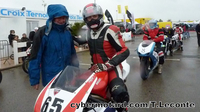 Thierry Blasco rode son proto Ducati ST3 à Croix en Ternois