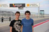 Interview croisé de Hugo Casadesus et Amaury Jakab, équipiers chez RS 2,0 Racing en CEV.