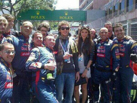Valentino Rossi à Monaco : " après le MotoGP, je veux courir en voiture "