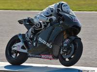 MotoGP : Randy de Puniet teste la Suzuki, mais après ?
