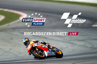 Offre spéciale sur Eurosport Player avec GP-Inside!