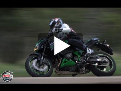 Essai Kawasaki Z800 en vidéo par Moto Journal