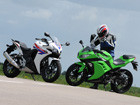 Comparatif motos Honda CBR 500 R vs Kawasaki Ninja 300 : Mini fight-club