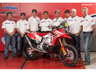 Dakar 2014 : Honda présente sa dream team