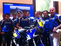 Cyril Despres portera les couleurs du Yamaha Racing Team