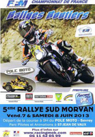 Championnat de France des Rallyes moto : 5e épreuve au Sud Morvan