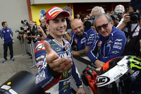 Jorge Lorenzo : " je pensais que 1.47.2, ce serait suffisant! "